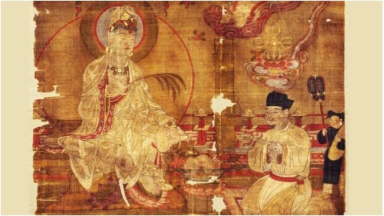 觀音菩薩手裡為何拿著一串念珠？(圖)