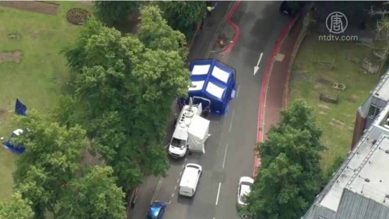 英國現持刀恐襲 嫌犯曾被軍情五處關注