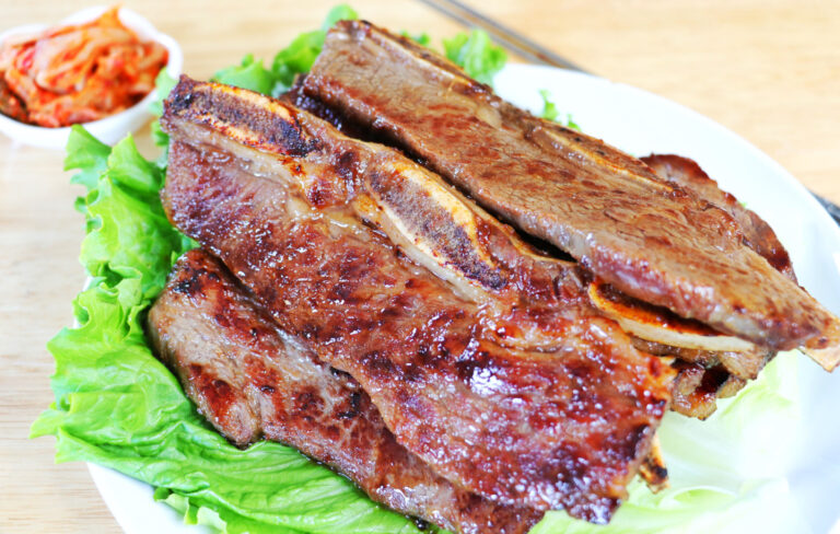 【美食天堂】煎韓式牛小排的做法~跟燒烤的一樣美味！家常料理食譜 一學就會