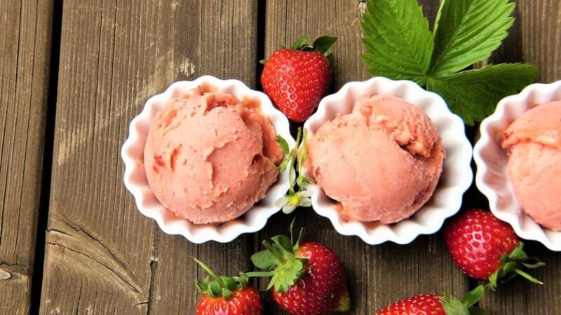 自製完美草莓冰糕 天然無添加劑（組圖）