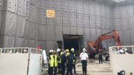 台北京華城工地坍塌 一工人遭埋8小時身亡