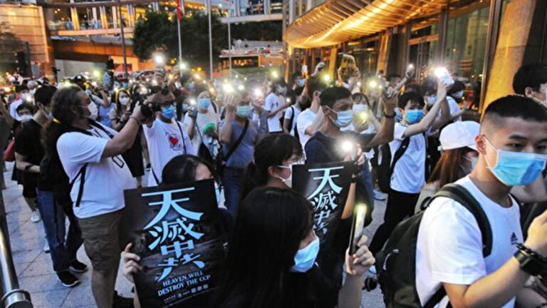 反送中一週年 港民抗爭不減 中共疲於鎮壓