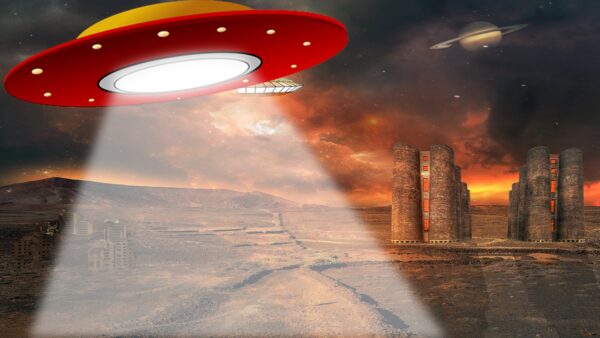 太陽上驚現超巨型UFO 外星人在加油？(視頻)