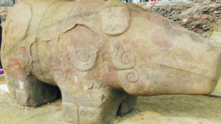 中國近代風水事件：鎮水神獸的故事
