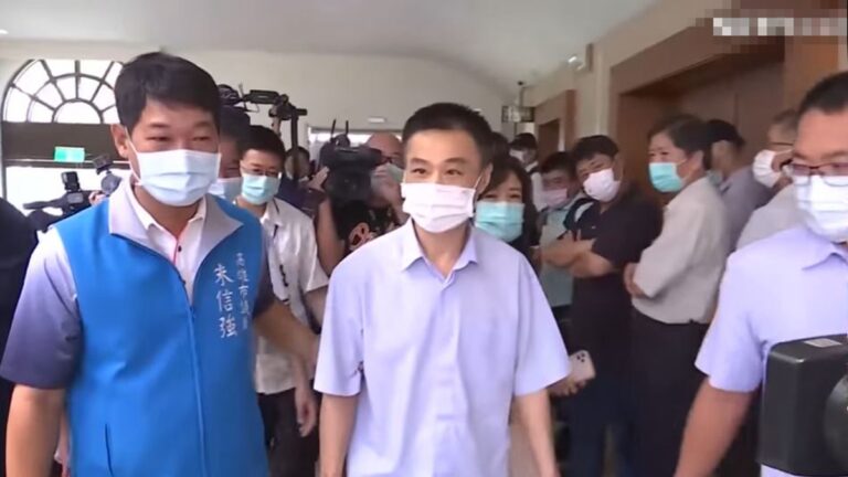 韓國瑜被罷免 高雄議長當晚自殺 遺言留下一句話