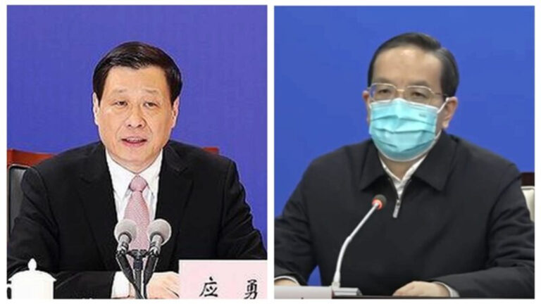 應勇再添新職 蔣超良去向不明