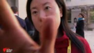 澳總理記者會 中共記者囂張手遮澳媒鏡頭