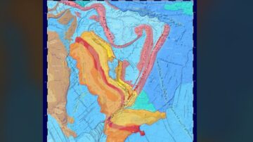 “西兰大陆”新地图问世 94%土地8500万年前沉入海底