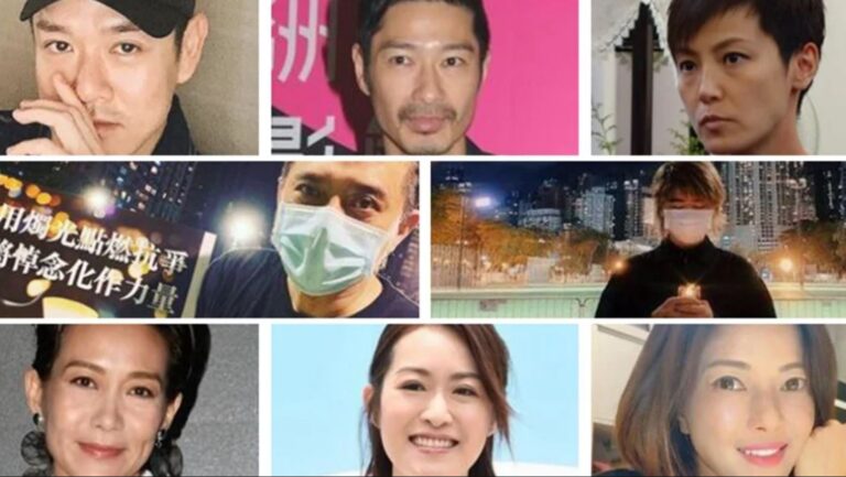 港人未敢忘！眾明星名人各抒心聲紀念六四
