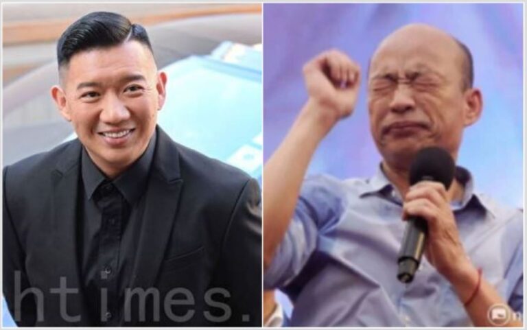 韓國瑜遭93萬票罷免 杜汶澤揶揄：「接棒耿爽」