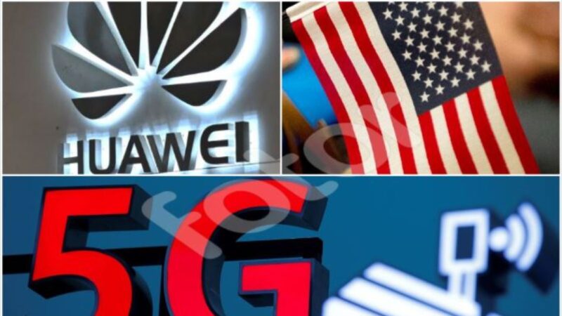 美国修改禁令 允许美企与华为就5G标准合作