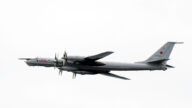 空中角力 美戰機本月第4度攔截俄偵察機