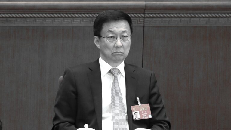 韓正情婦私生子曝光 美制裁中共高官威力顯