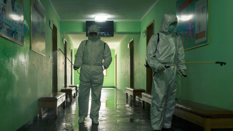 朝鮮疫情捂不住了？2醫院疑數十人死於中共病毒