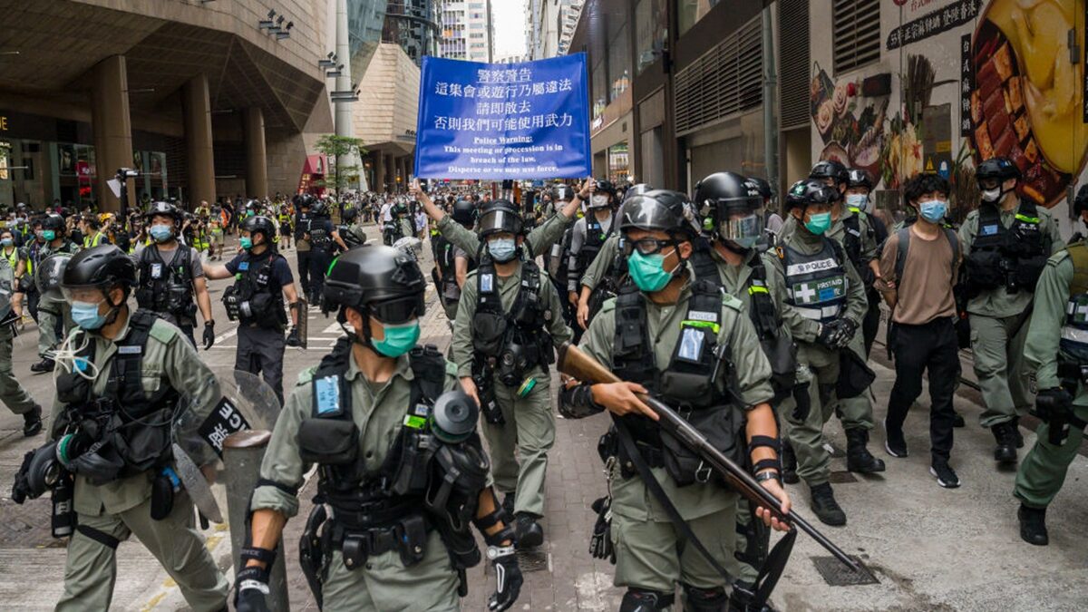 【禁闻】港版国安法细节曝光 颠覆香港司法独立