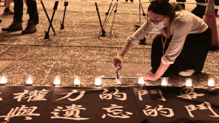 蔡英文諷中共1年364天 胡錫進是六四逃兵