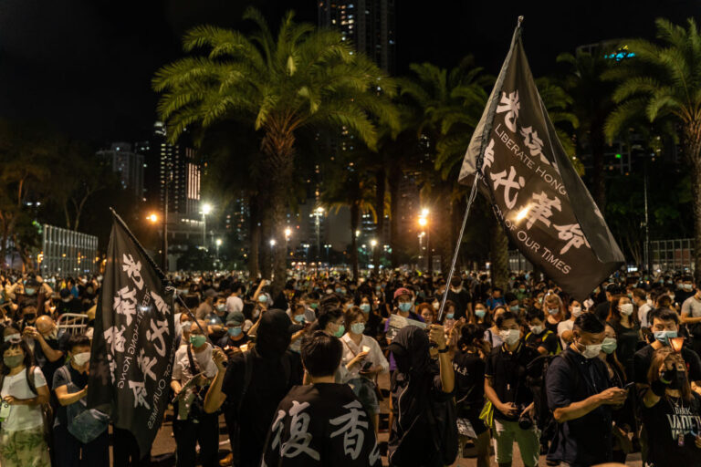 陳破空：香港維園 萬千蠟燭照亮黑暗天空 中國球星發表反共宣言