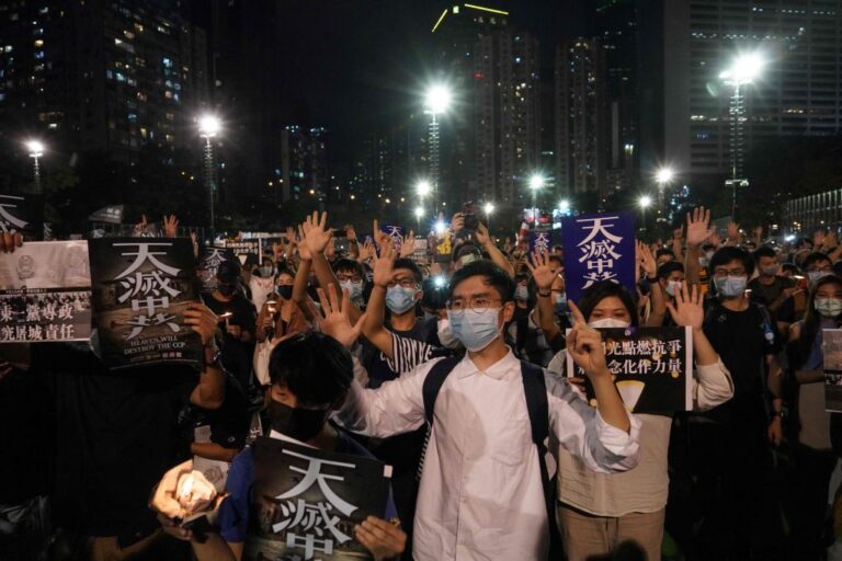 對抗中共威脅 八國和歐盟議員組成全球聯盟
