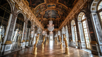 凡尔赛宫将重开放 路易十四缔造文化奇迹