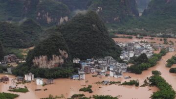 田云：大陆暴雨千万人受灾 中共高层忙啥