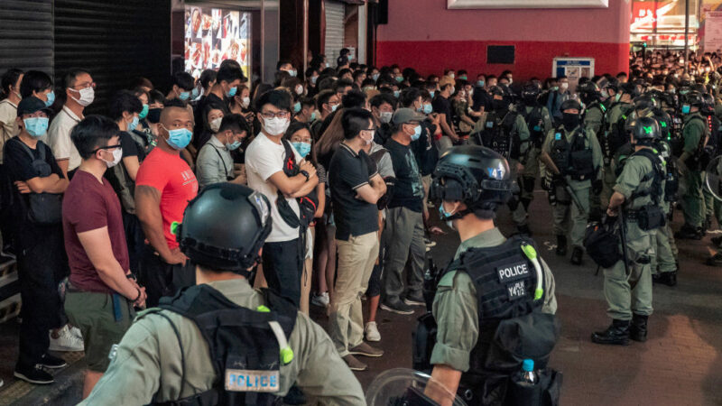 港媒:港府擬為國安法建特別拘留所 可無限期羈押