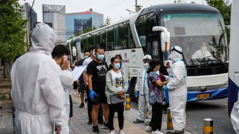 北京疫情5月初已開始 傳染性高於武漢海鮮市場
