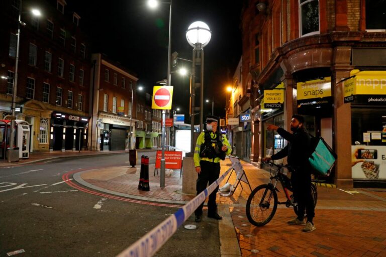 英格蘭東南部傳揮刀攻擊事件 3死2送醫命危