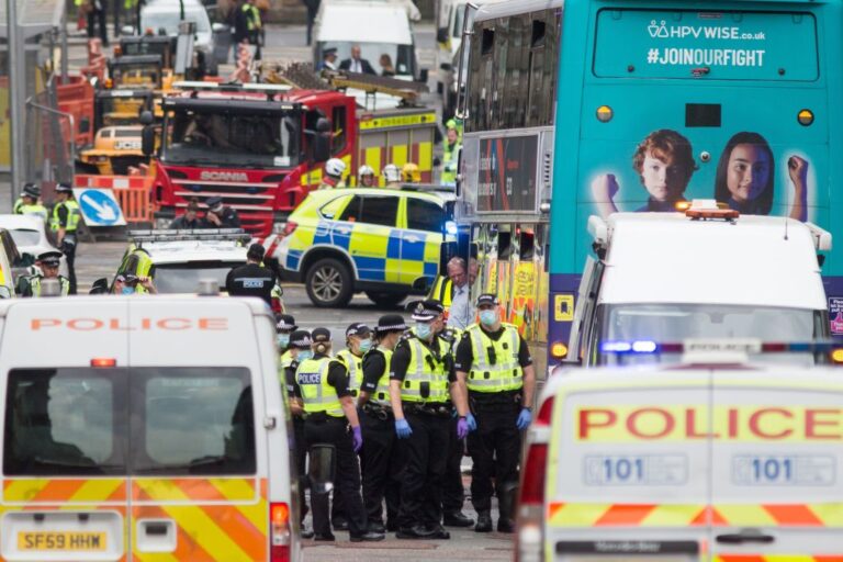 英國持刀攻擊事件釀6傷 凶嫌遭警方撃斃