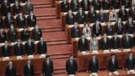 香港6月風暴來臨 中共人大報告新增10字