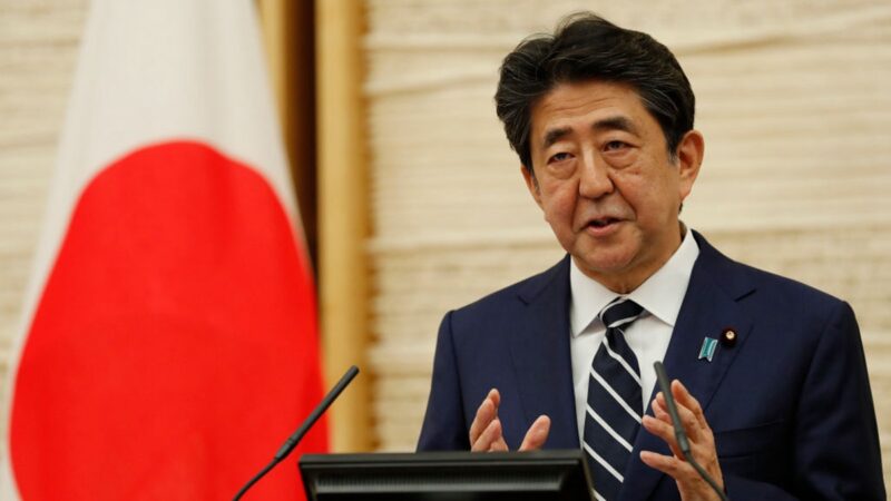 安倍：日本關注香港局勢 將主導G7發表聯合聲明