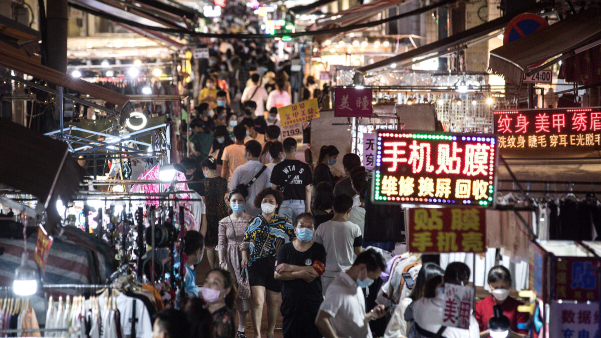 【禁闻】人间烟火易冷 党媒吹灭「地摊经济」
