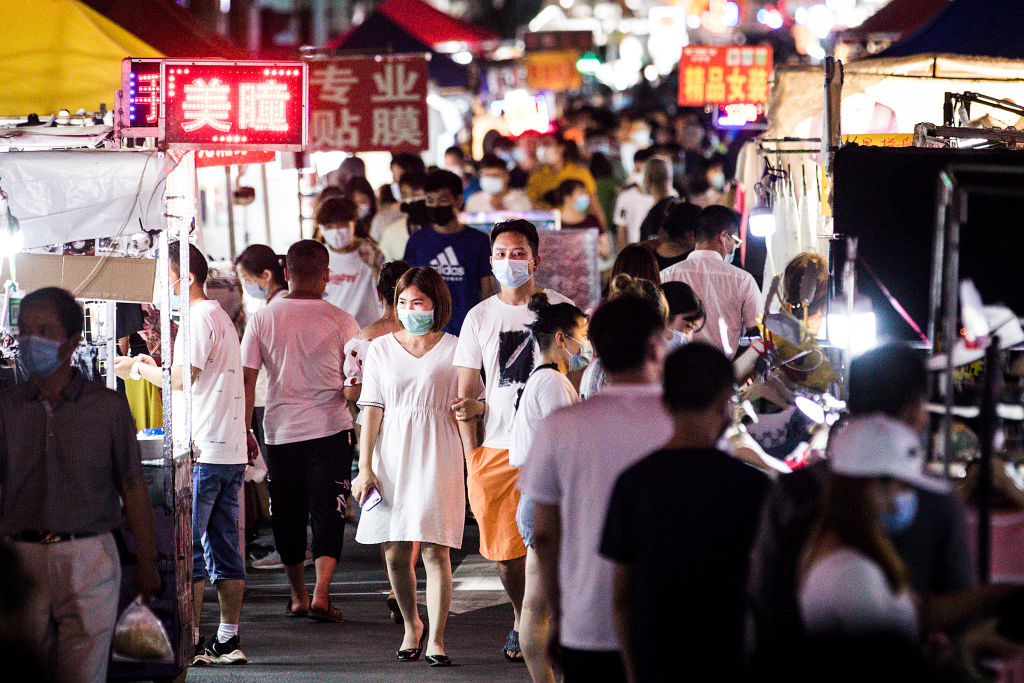 【禁闻】「地摊经济」能救谁？中国百姓如是说