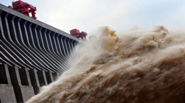 【禁聞】宜昌大水淹城 市民稱與三峽洩洪有關