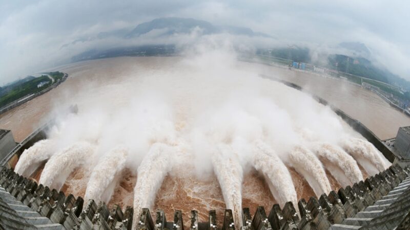 三峽大壩防洪無效 宜昌淹城 上海危險了！