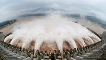 長江水位暴漲倒灌鄱陽湖 江西大面積受災（視頻）