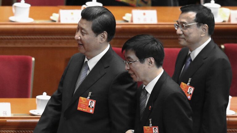 中南海內鬥：王滬寧暗算李克強 黨媒跟風調轉槍口