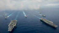 針鋒相對 中共西沙軍演 美軍南海啟動雙航母作戰