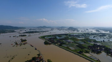 【禁聞】合肥洪水淹城 海綿城市變海洋城市