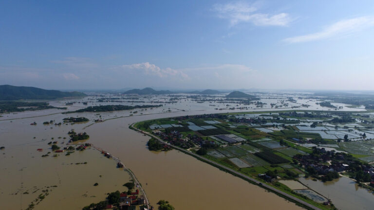 【禁聞】合肥洪水淹城 海綿城市變海洋城市