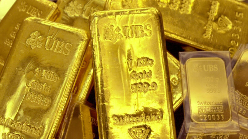 失主趕快去認領！ 瑞士火車發現3公斤黃金