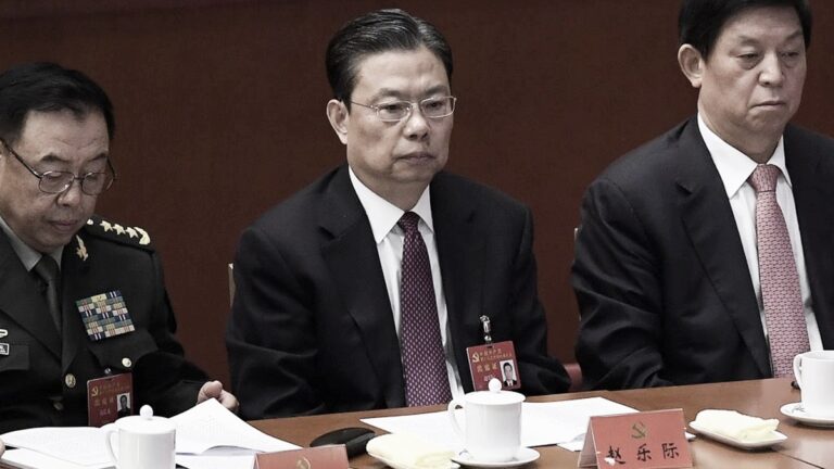 王友群：趙樂際正在走周永康的絕路