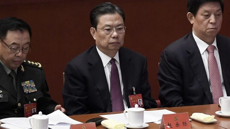 【禁聞】趙樂際訓斥地方官 洩露中共紀委秘密