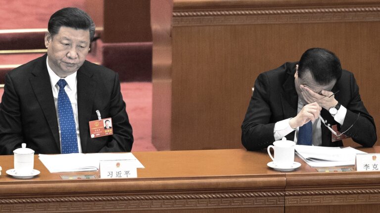 「地攤」戰火未熄 習李各奔東西