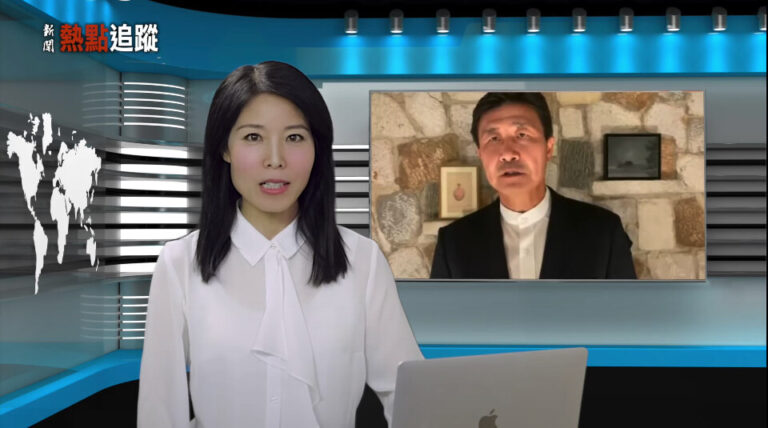 【熱點追蹤】郝海東發布滅共宣言 妻子同出鏡力撐
