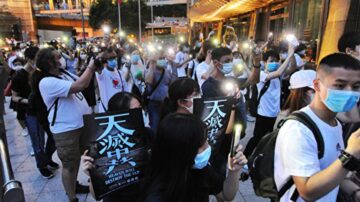 組圖：香港「反送中」週年 港人抗爭呼聲更強