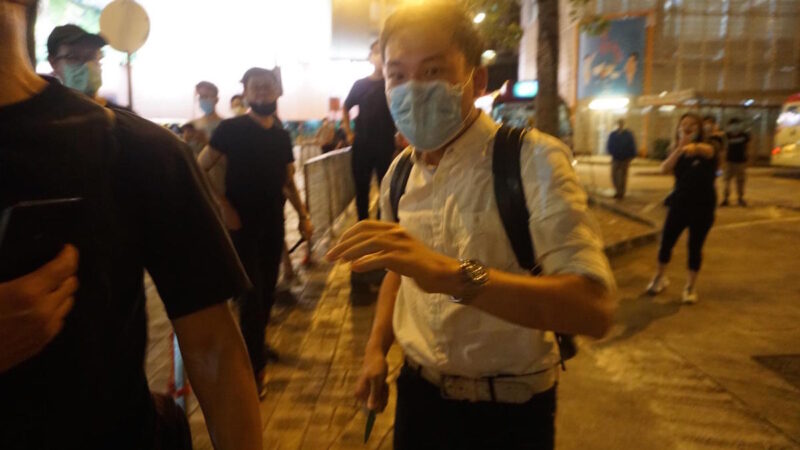 香港大纪元关于记者遭暴力袭击的严正声明