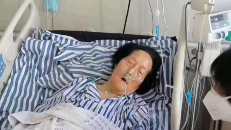 中共「舉手機器」申紀蘭病亡 華人網民熱議