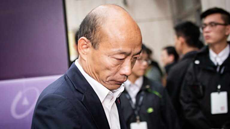 韓國瑜被趕下台 網絡熱議：罷韓的本質是罷中共