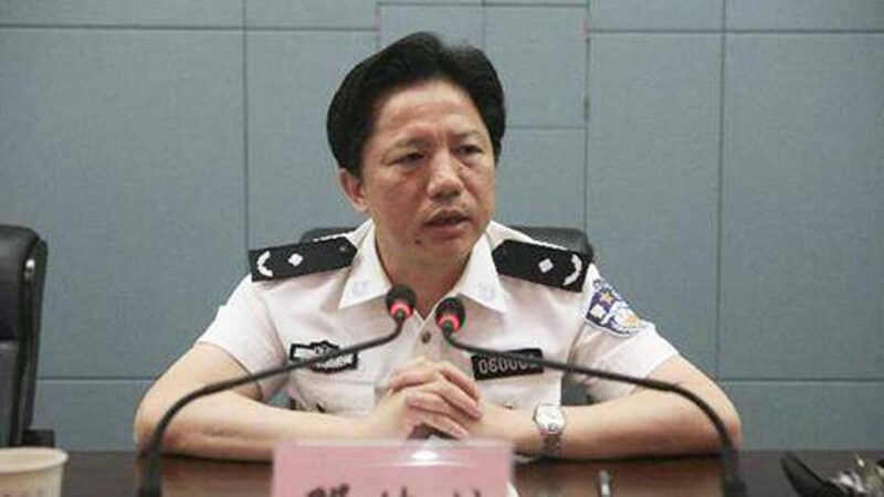「死亡」位置？ 重慶公安局長鄧恢林落馬