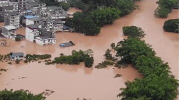 宋征時：三峽潰壩前湖北各地逃生路線圖